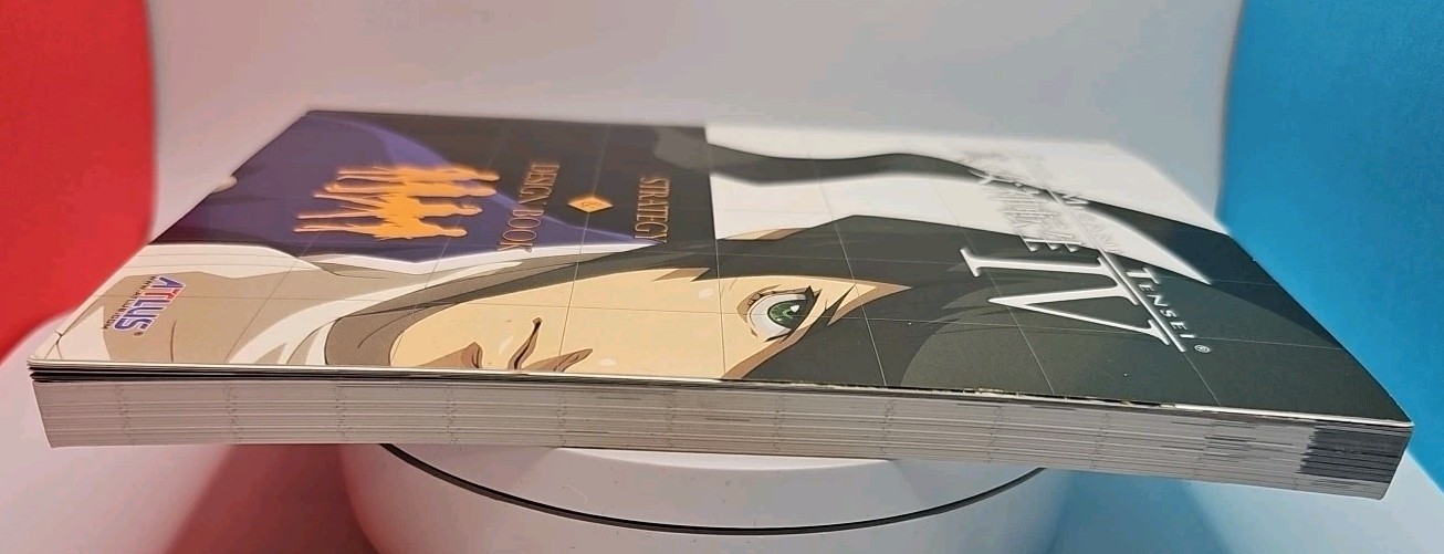 Shin Megami Tensei IV 4 Strategy & Design Book Atlus 2013 Prima Games 176 Pages
