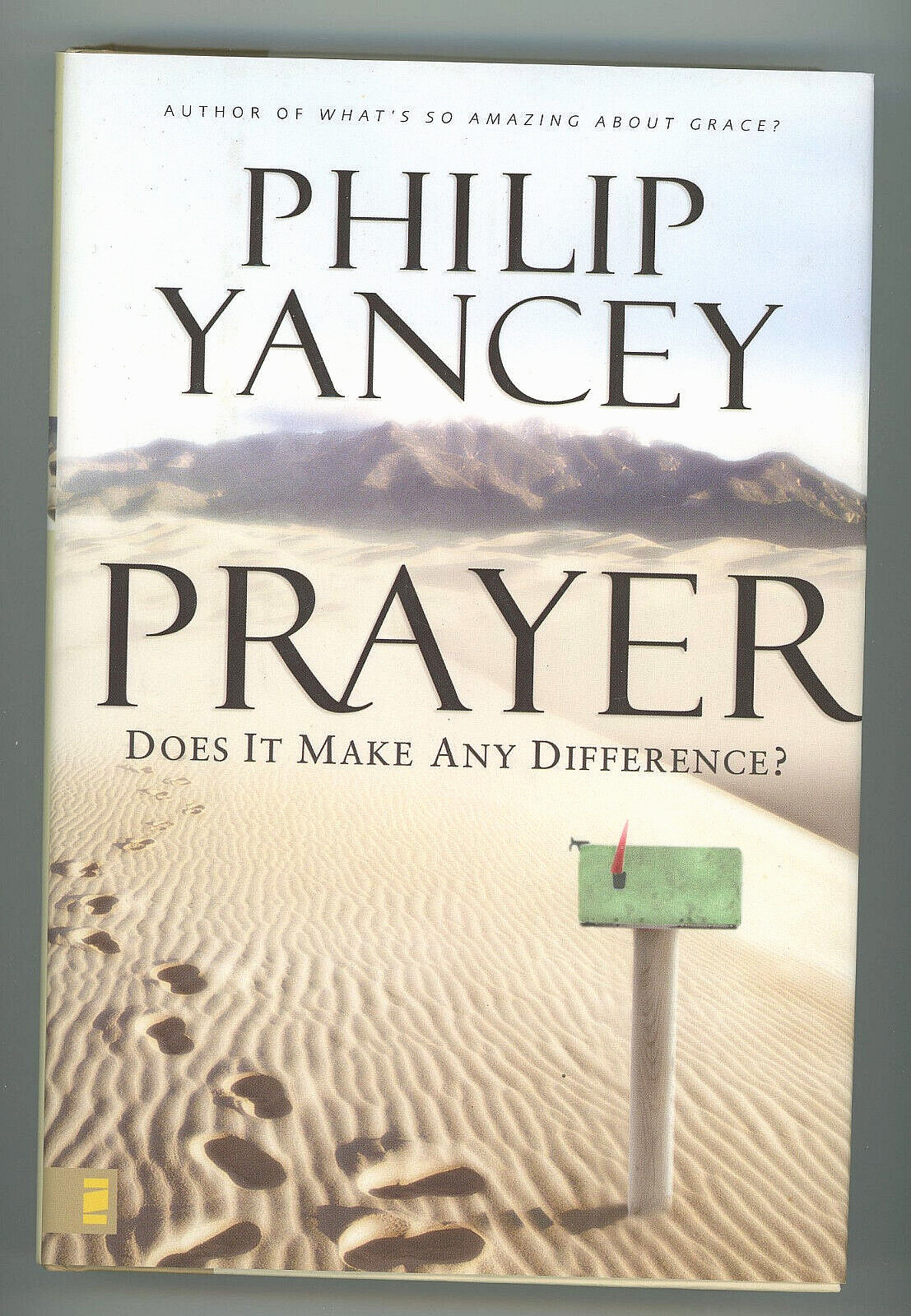Prayer: Does It Make Any Difference? by Yancey, Philip Hardcover Book 359 Pages
