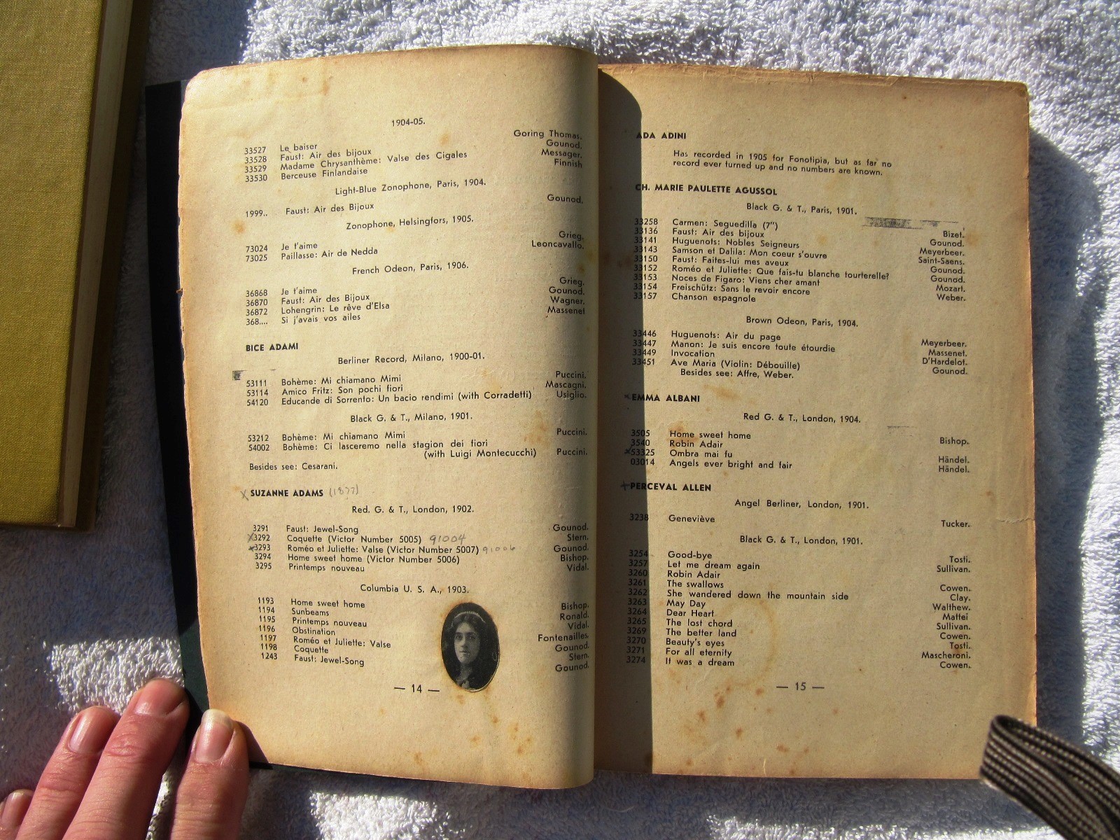 1937 1st ED ROBERT BAUER Historical Records 1898-1909 COLLECTORS BIBLE Berliner