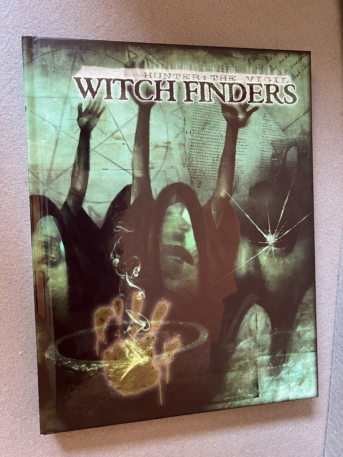 Witch Finders – World of Darkness – Hunter: The Vigil RPG Role Playing Game