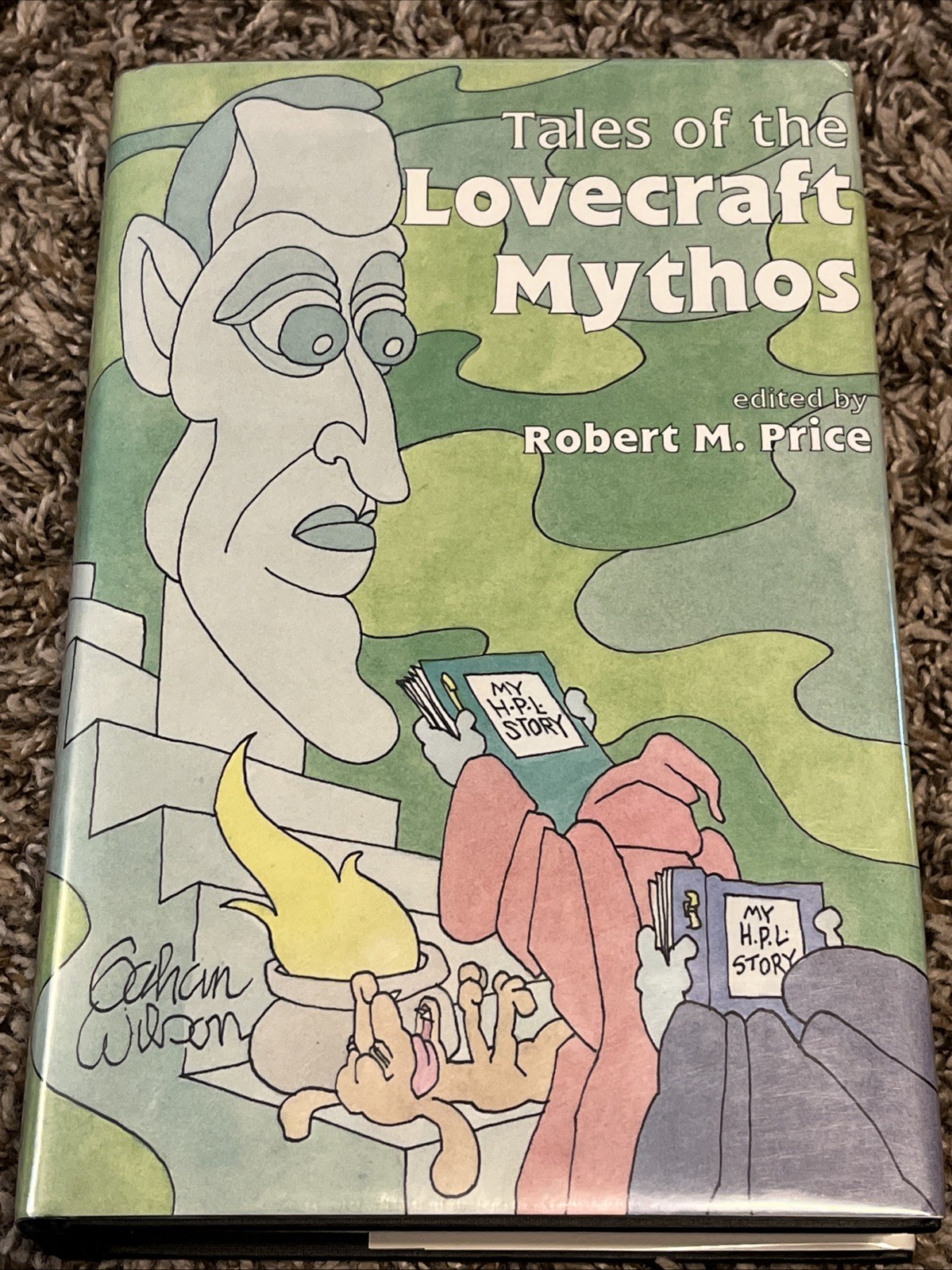 Robert Price *RARE* Tales of the Lovecraft Mythos Book – 1992 – LTD – Arkham