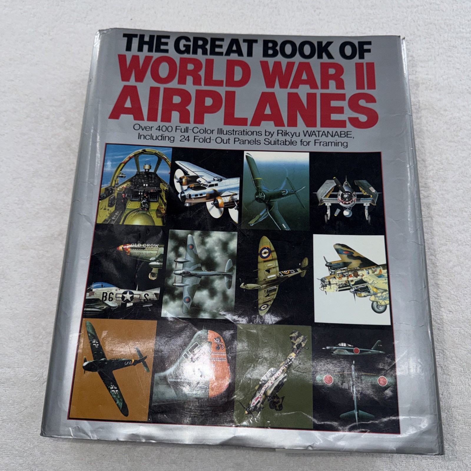 The Great Book Of World War II Airplanes By James L Ethel.. 1984 Hardcover