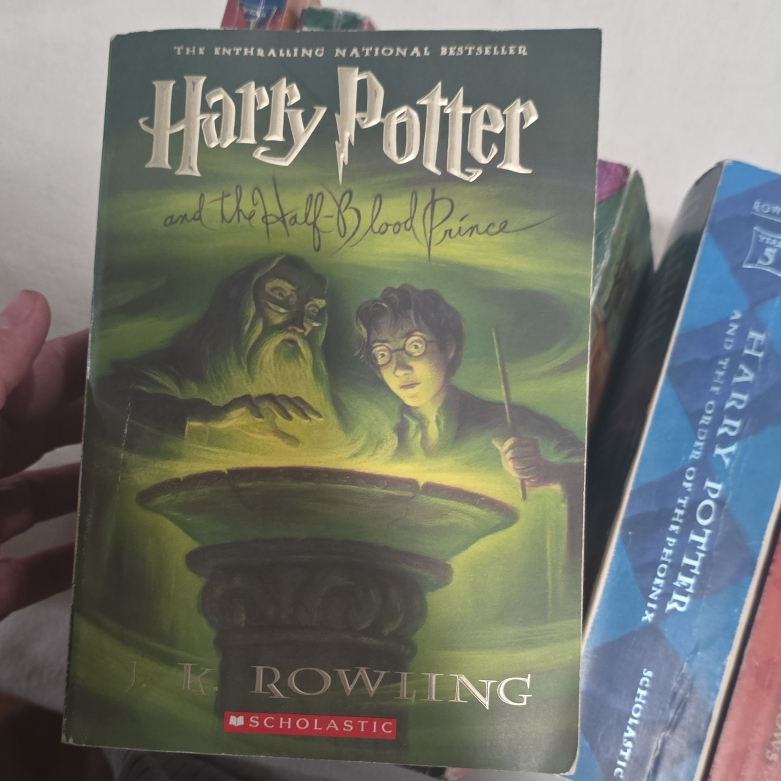 Harry Potter Paperback Boxset by J.K. Rowling – Scholastic, Fantasy, English