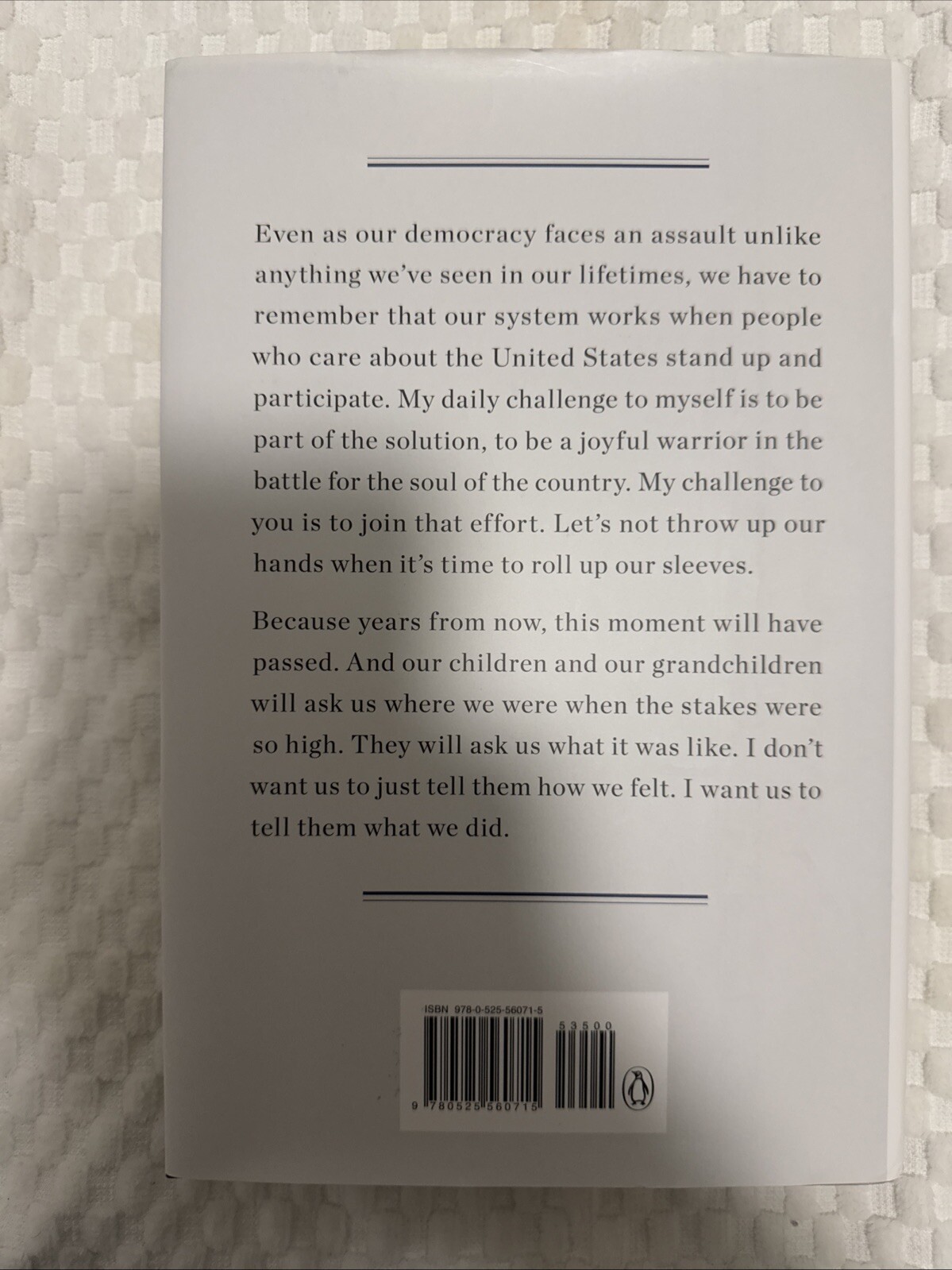 The Truths We Hold: An American Journey by Kamala Harris (Hardcover, 2019)