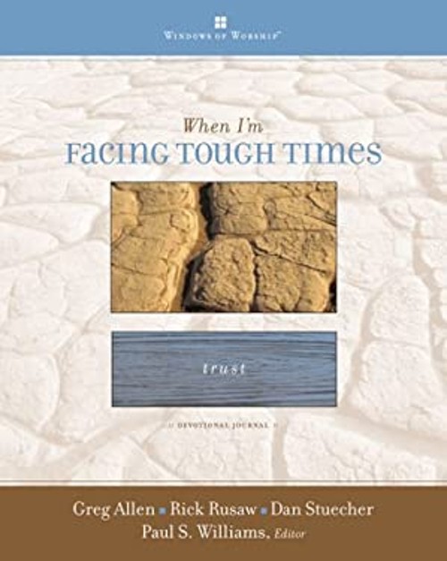 When I’m Facing Tough Times Hardcover Greg, Rusaw, Rick Allen