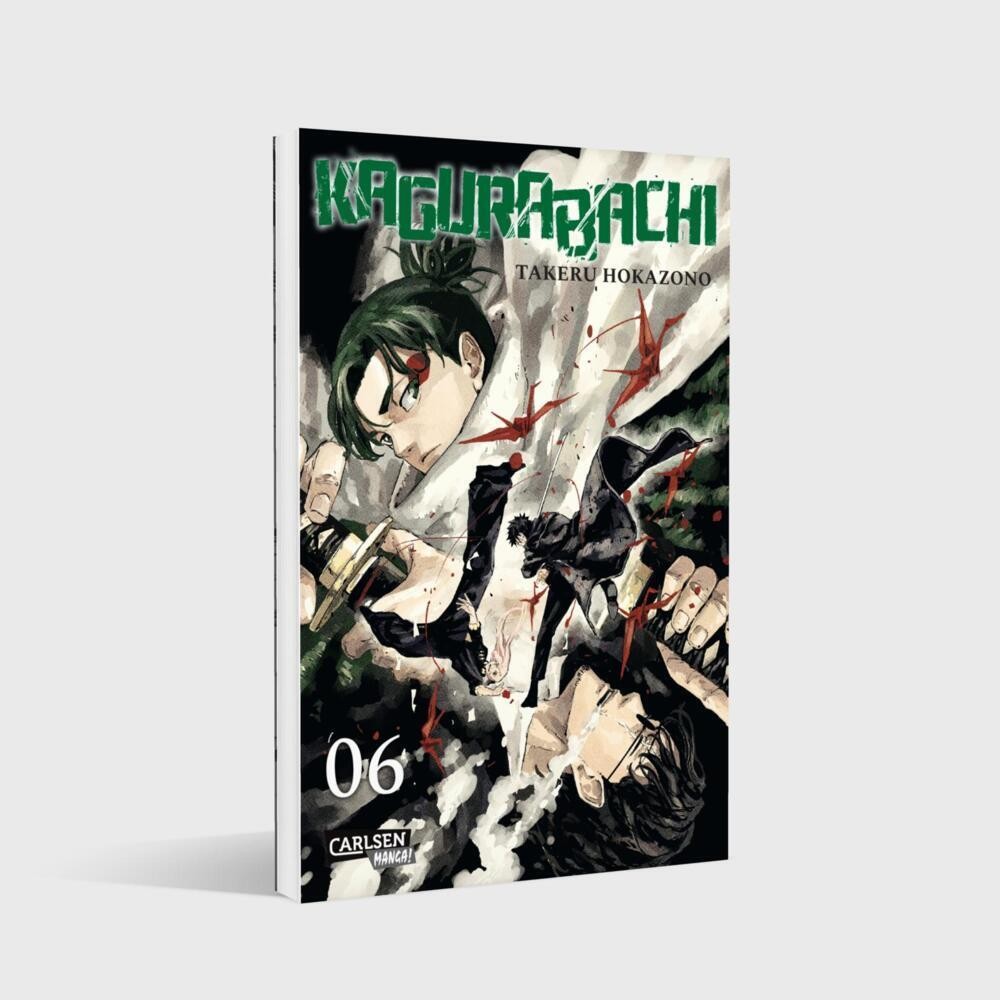 Kagurabachi 6 ~ Takeru Hokazono ~ 9783551808127