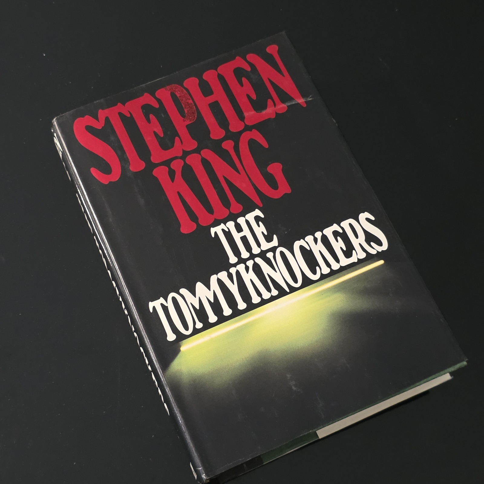 1987 Stephen King Tommyknockers Putnam First Edition (D)