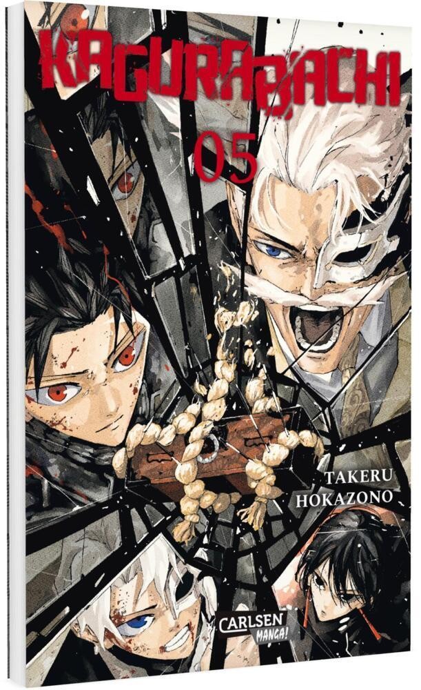 Takeru Hokazono / Kagurabachi 5 / 9783551807533