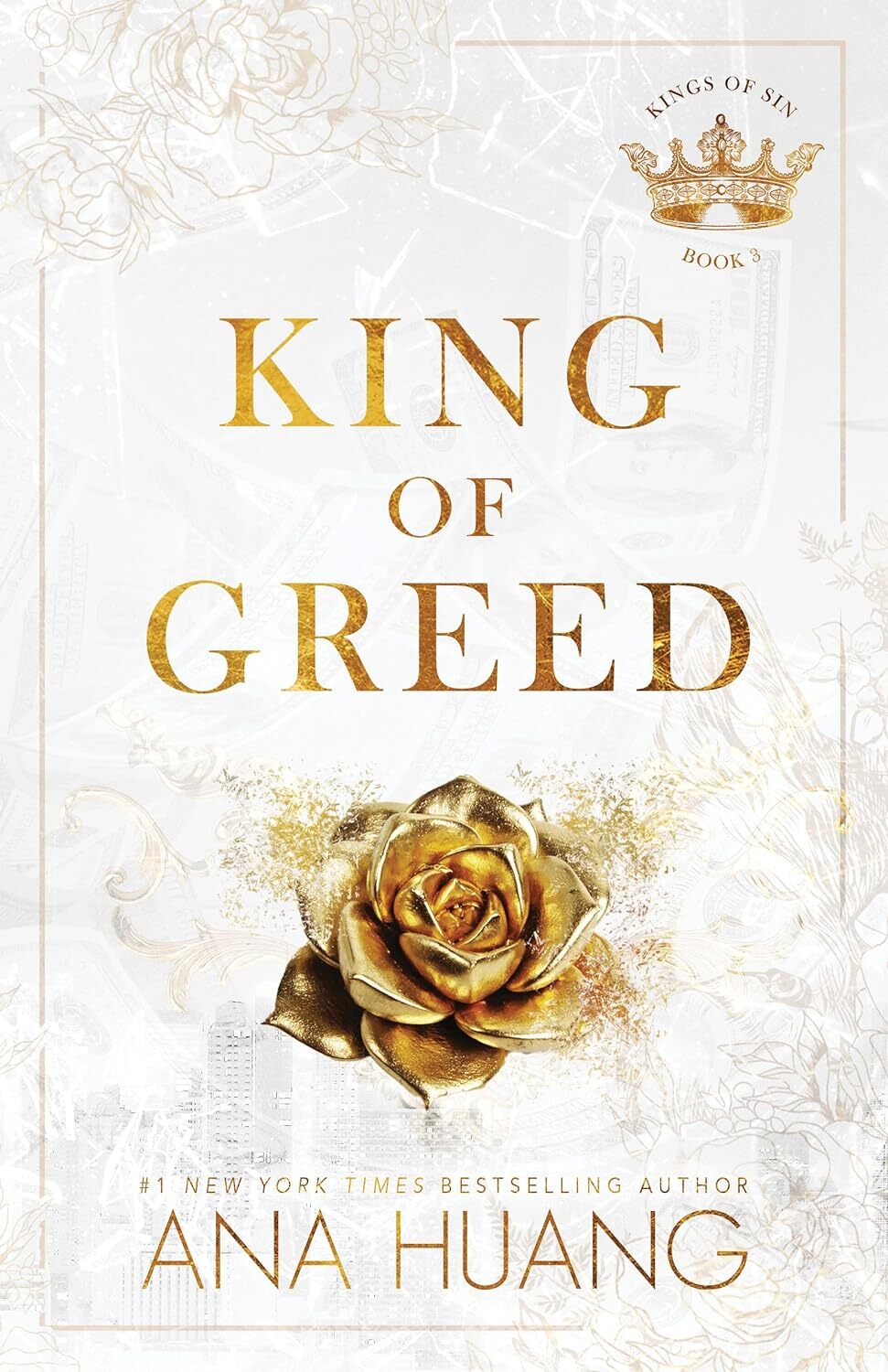King Of Greed (Paperback) by Ana Huang