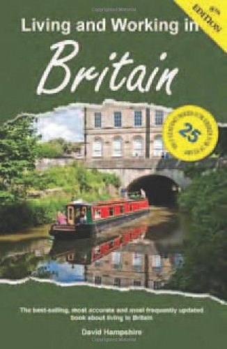 Living & Working in Britain by David Hampshire Book The Fast Free Shipping