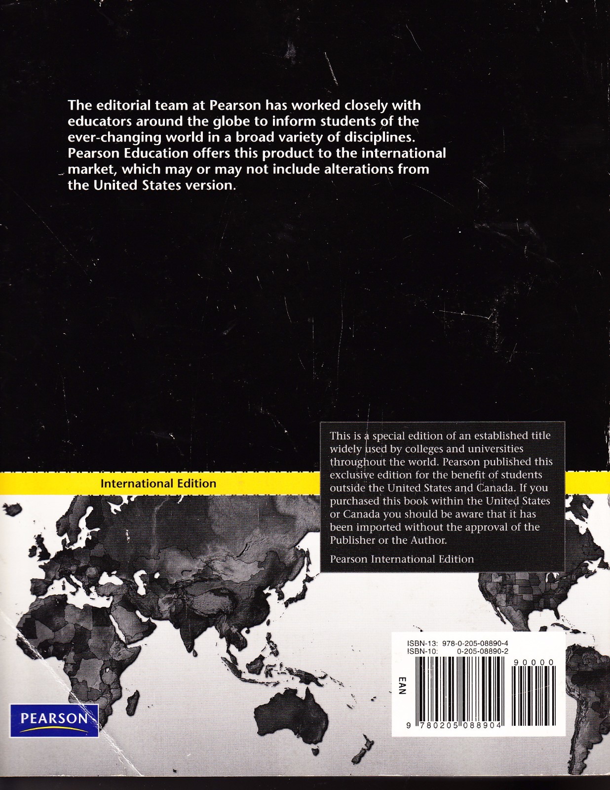 Psychology : International Edition by Saundra K. Ciccarelli and J. Noland…