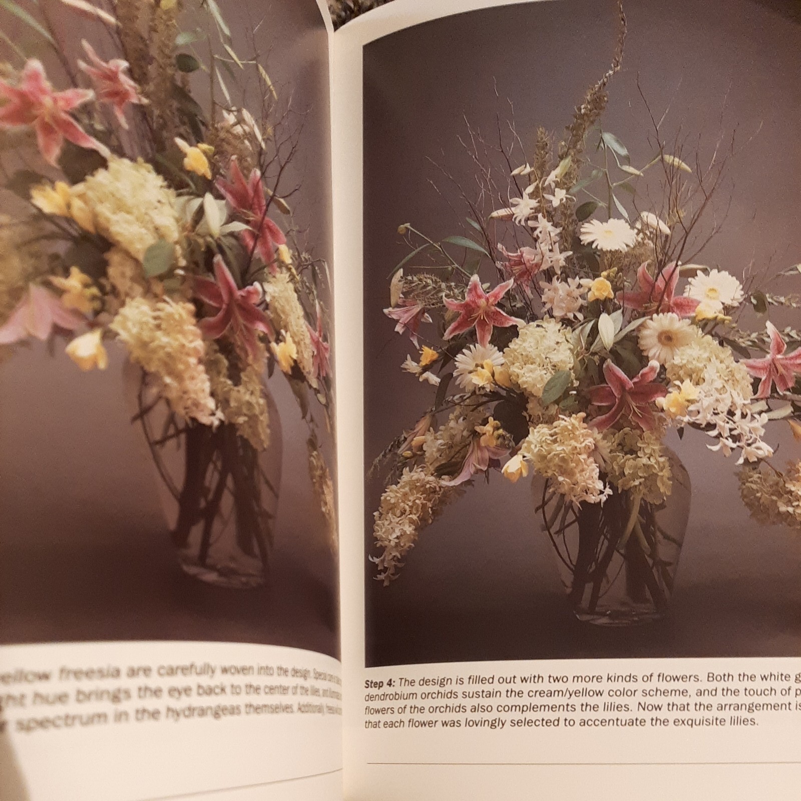Arranging The Basics of Contemporary Floral Design by Hal Cook 1985 bo parker