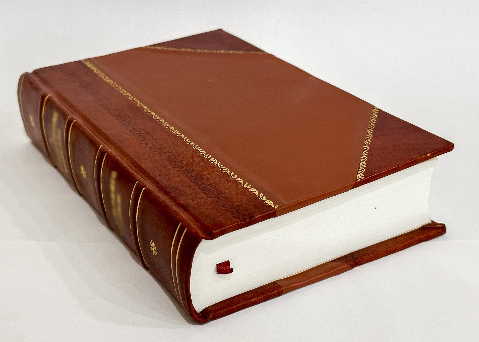 Handbook on the Construction and Interpretation of the Laws [Leather Bound]