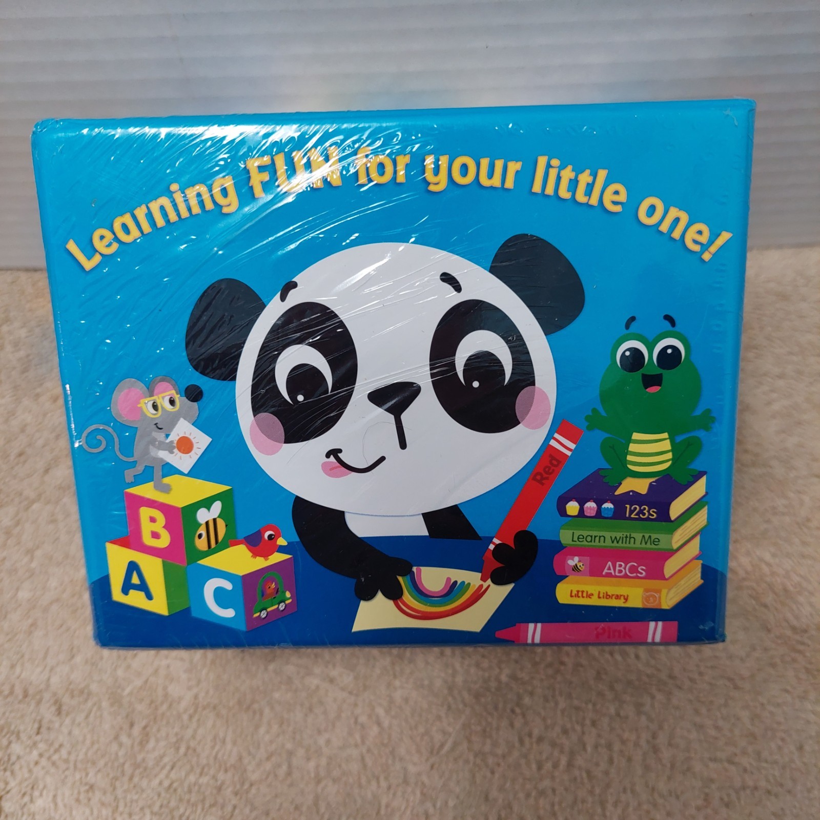 NEW “Baby’s First Library” 10-Book Board Book Set for Babies and Toddlers 0-4