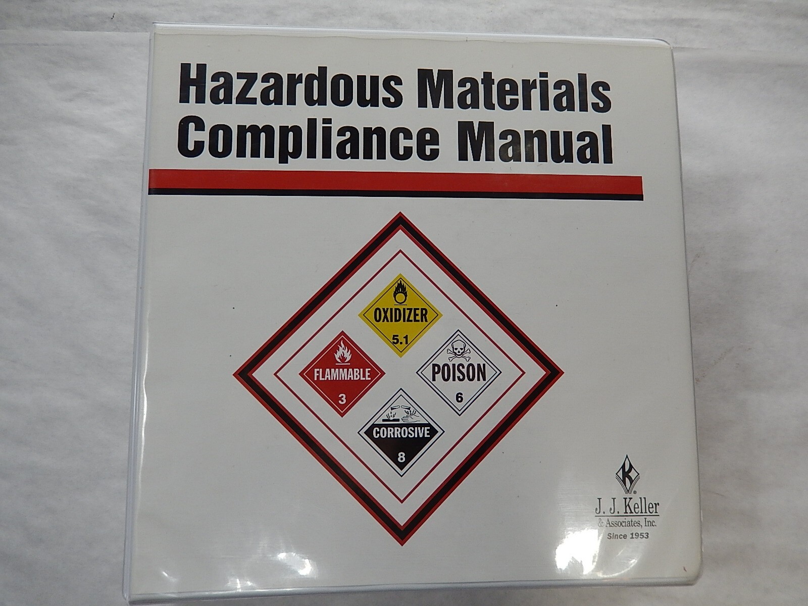 Hazardous Materials Compliance Manual by J.J. Keller & Associates, 2016, 138-M