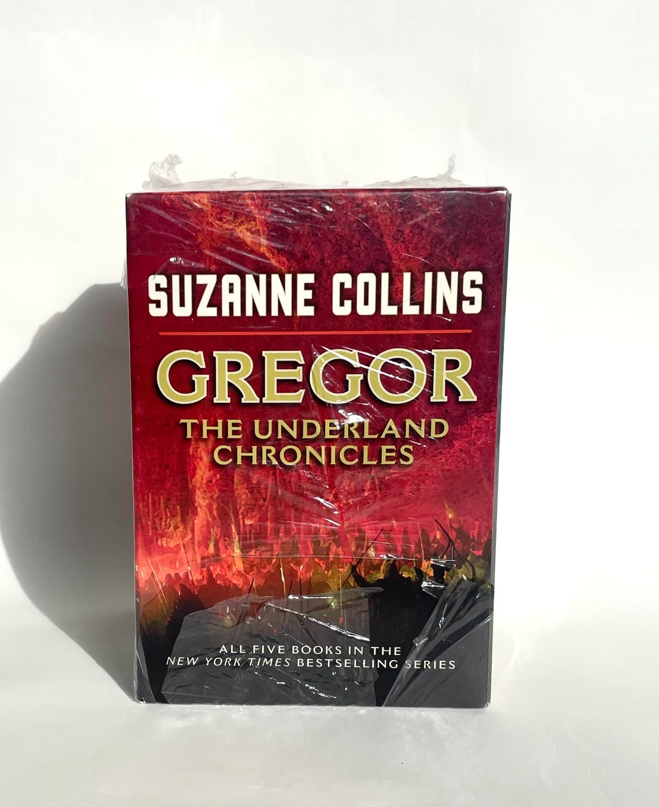 Gregor the Underland Chronicles SUZANNE COLLINS Boxed Book Set 1-5