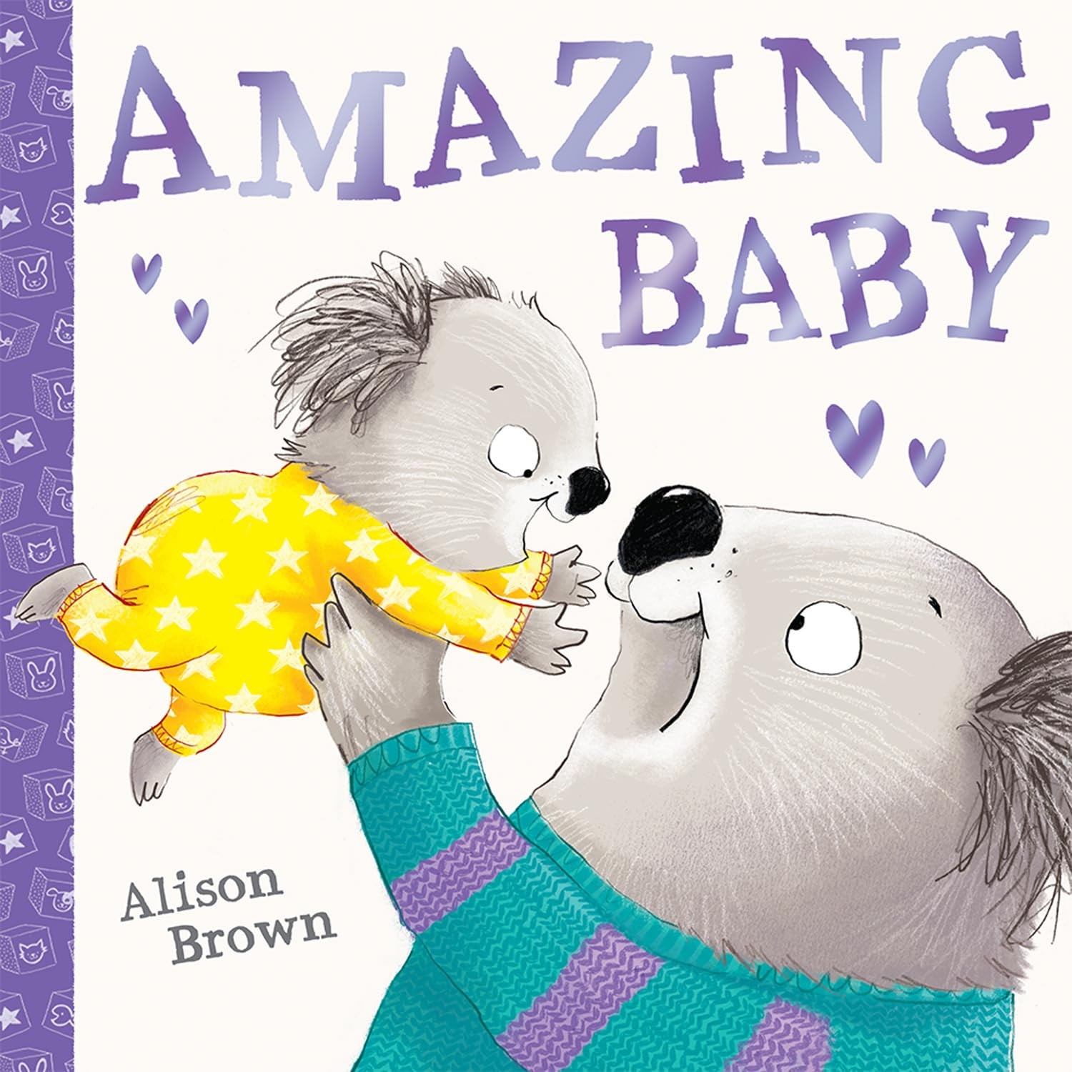 Farshore Amazing Baby. By Alison Brown