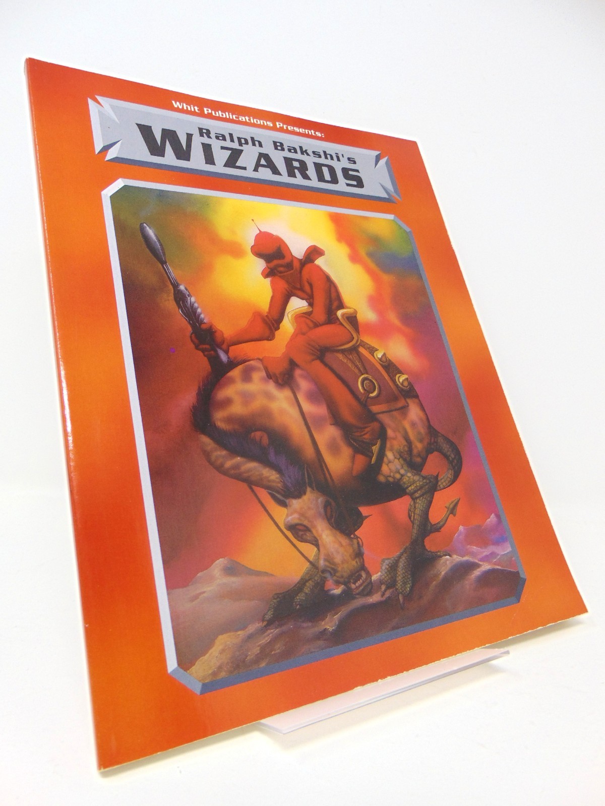 Ralph Bakshi’s Wizards Role-Playing Game (Post-Apocalyptic Science Fantasy)