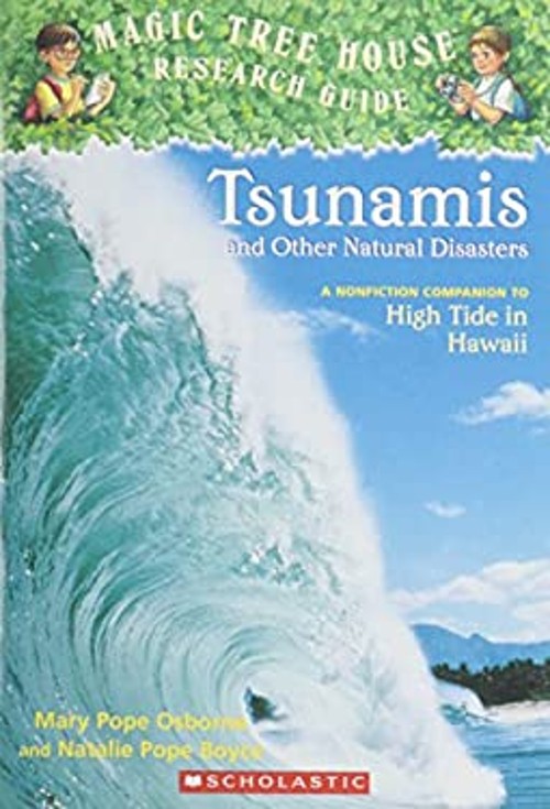 TSUNAMIS AND OTHER NATURAL DISASTERS MAGIC TREE HOUSE RESEARCH GU