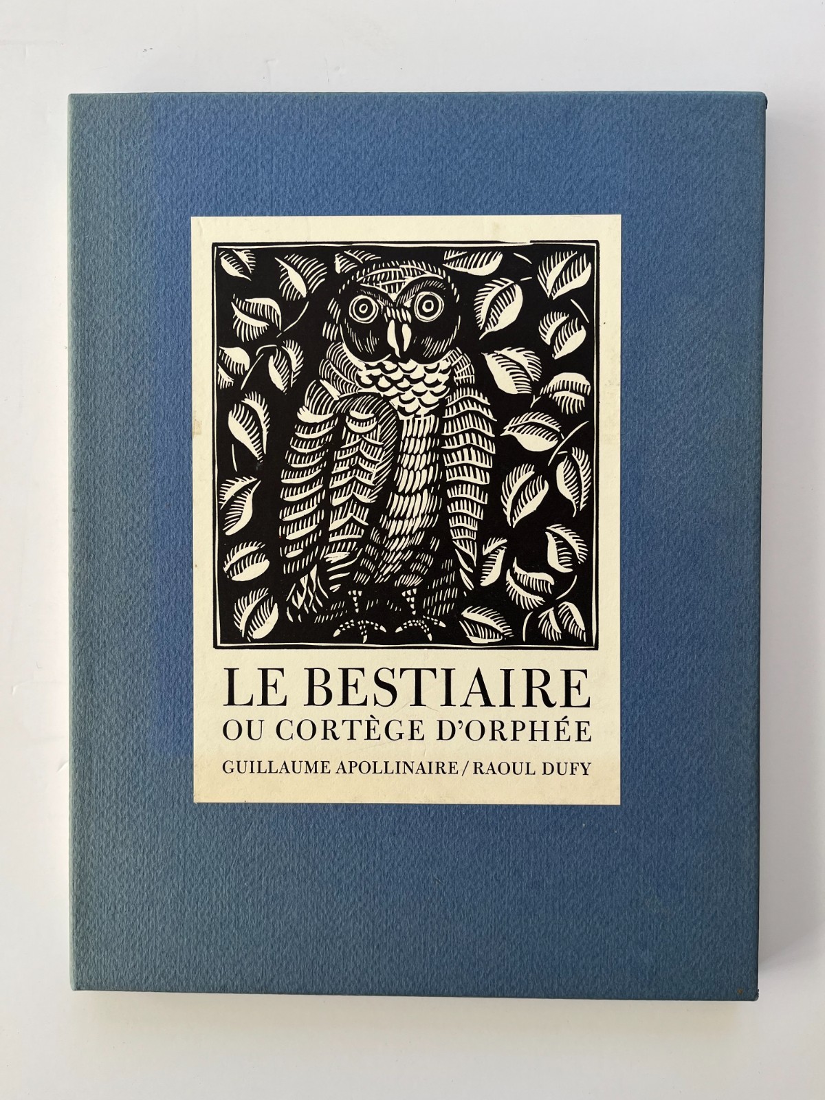 Guillaume APOLLINAIRE / Raoul Dufy ~ Le Bestiaire ou Courtege D’Orphee 1977
