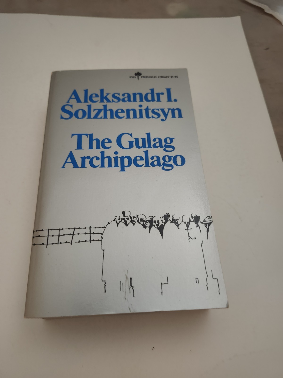 The Gulag Archipelago Aleksandr Solzhenitsyn Paperback Book First Edition 1974