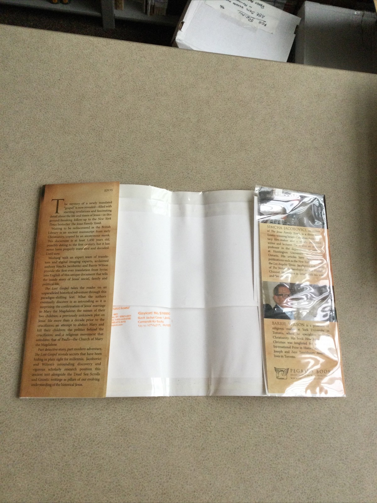 Lost Gospel by Simcha Jacobovici (2014, Hardcover)