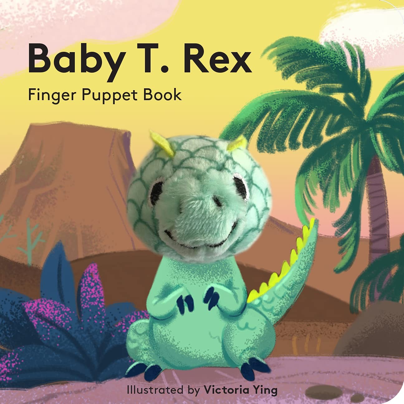 Baby T. Rex: Finger Puppet Book – novelty_book Ying, Victoria