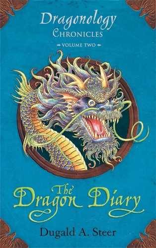 The Dragon Diary – Hardcover, by Steer Dugald A. – Very Good b