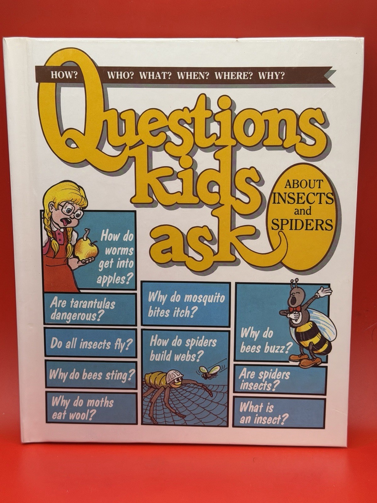 Lot Of 13 Questions Kids Ask (Volumes 9-20 & 27)Grolier Limited. Good Condition