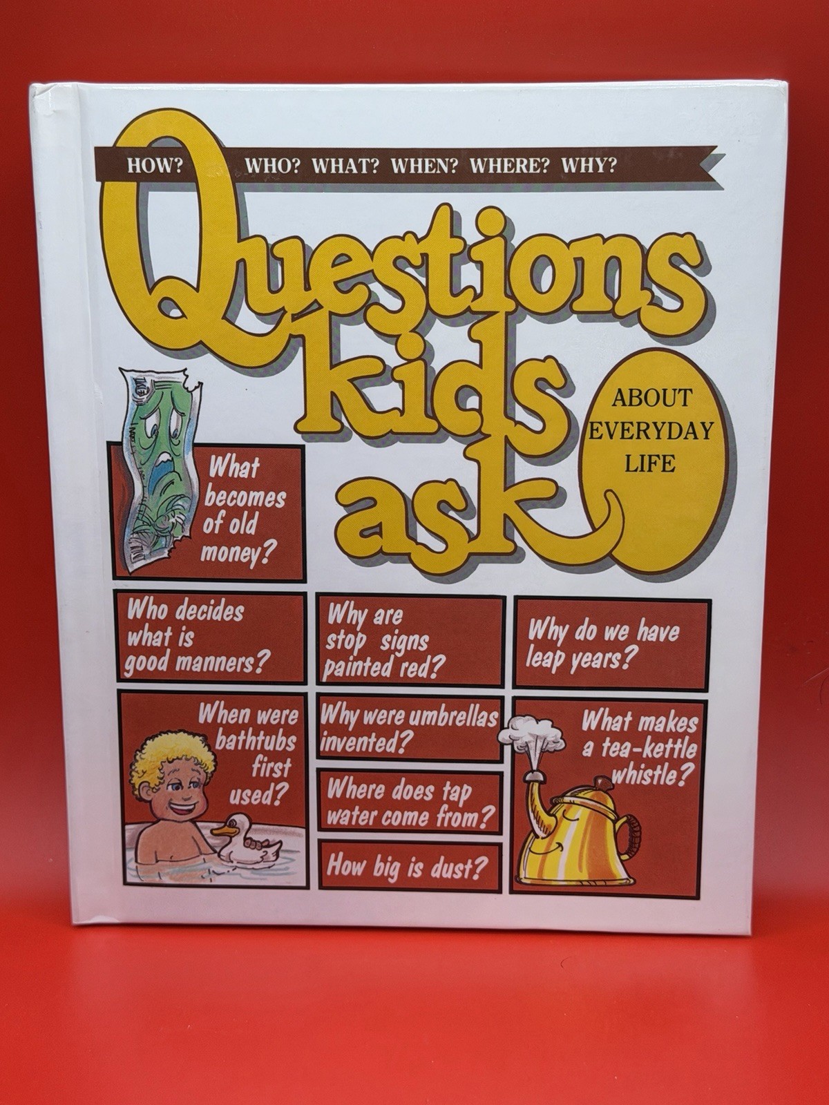 Lot Of 13 Questions Kids Ask (Volumes 9-20 & 27)Grolier Limited. Good Condition