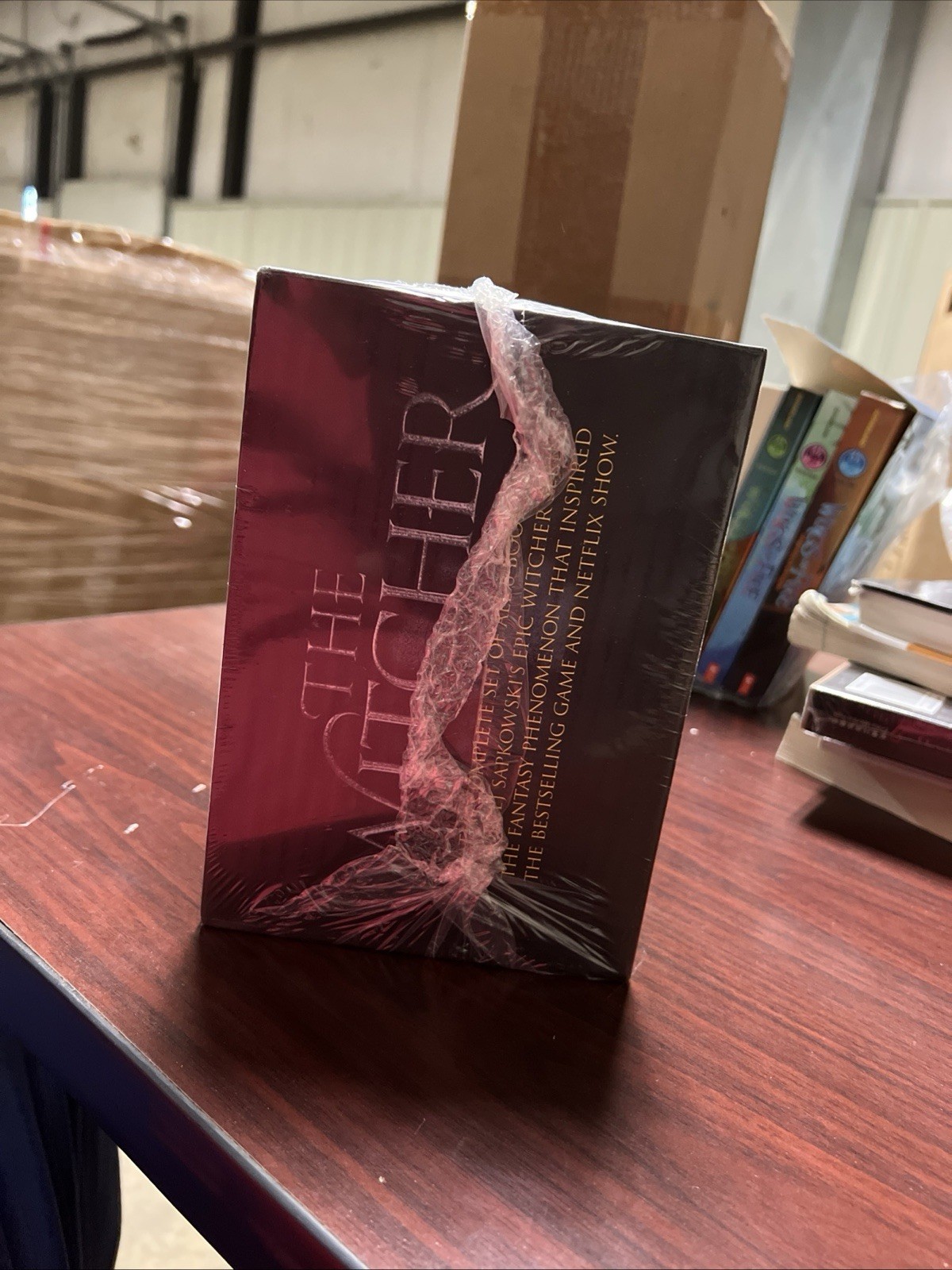The Witcher Boxed Set, Andrzej Sapkowski, 8 books, Complete Series