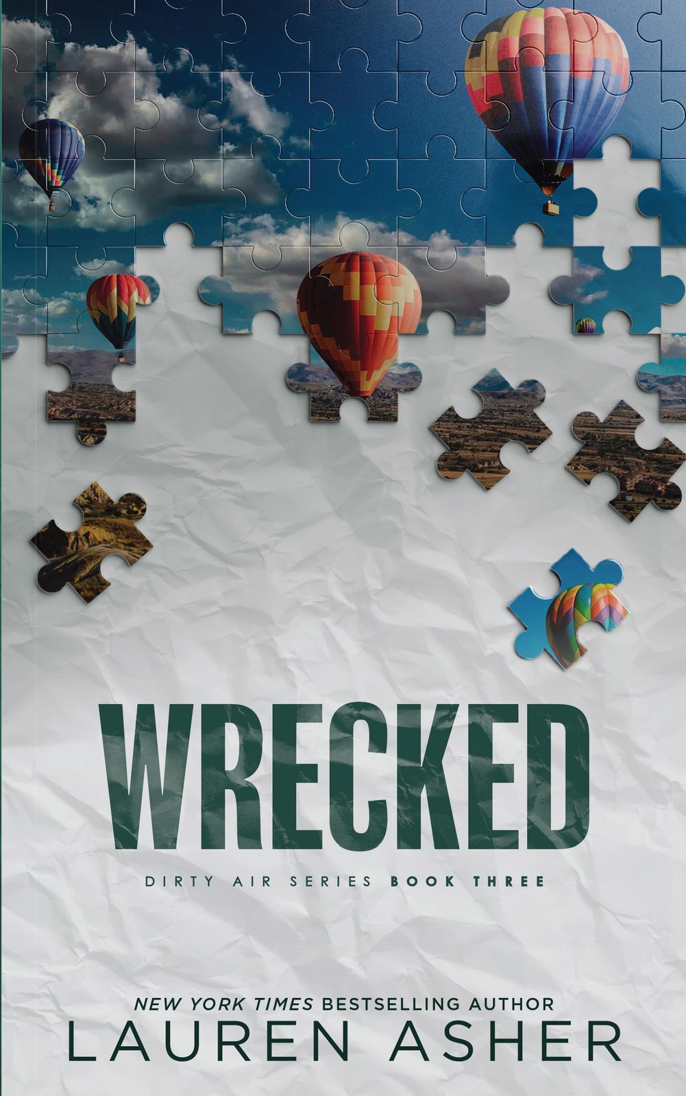 Asher, Lauren, Wrecked (Deluxe Edition) (Dirty A, paperback
