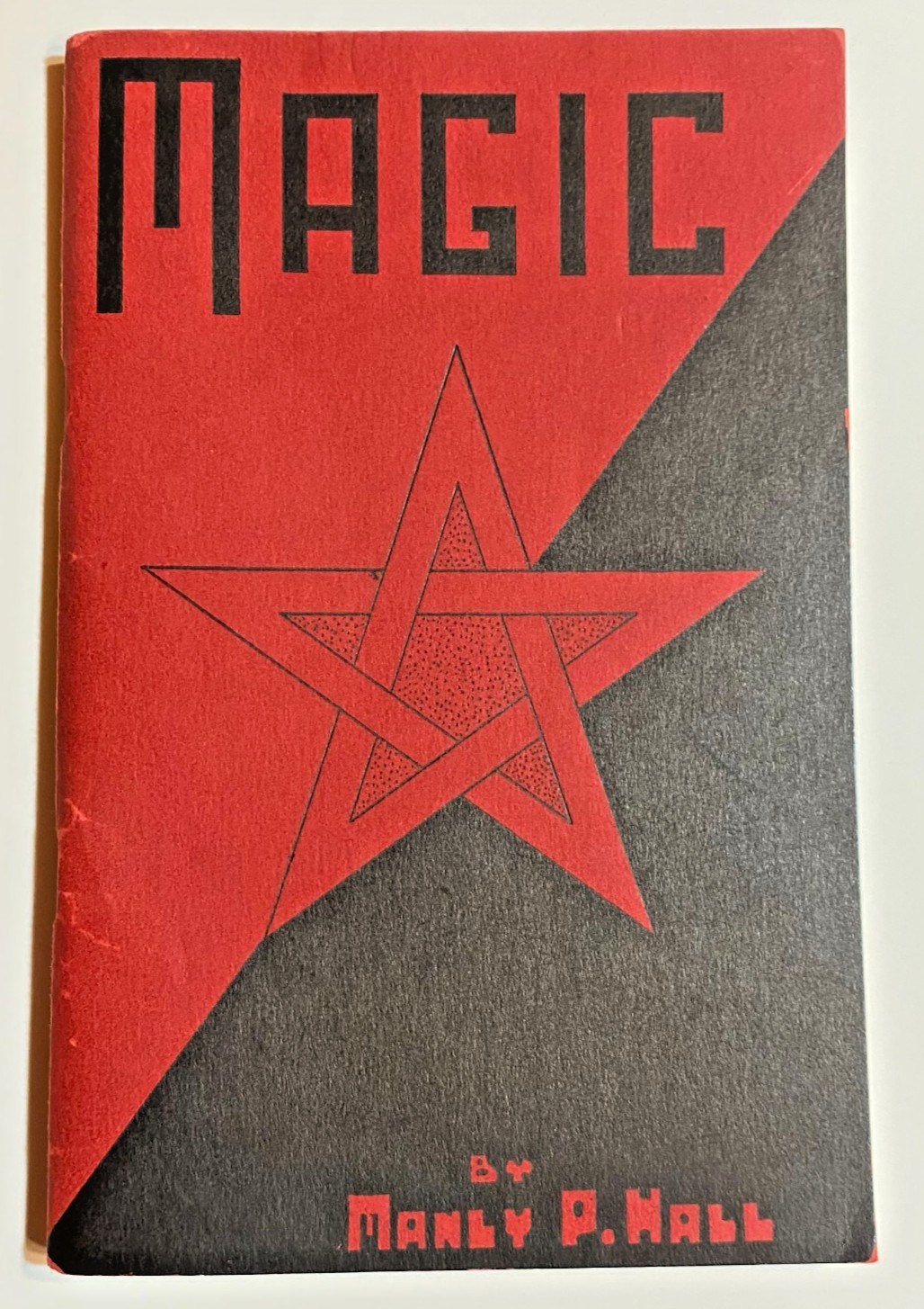 Magic: A Treatise On Natural Occultism by Manly Hall 1939 Paperback 5th Edition