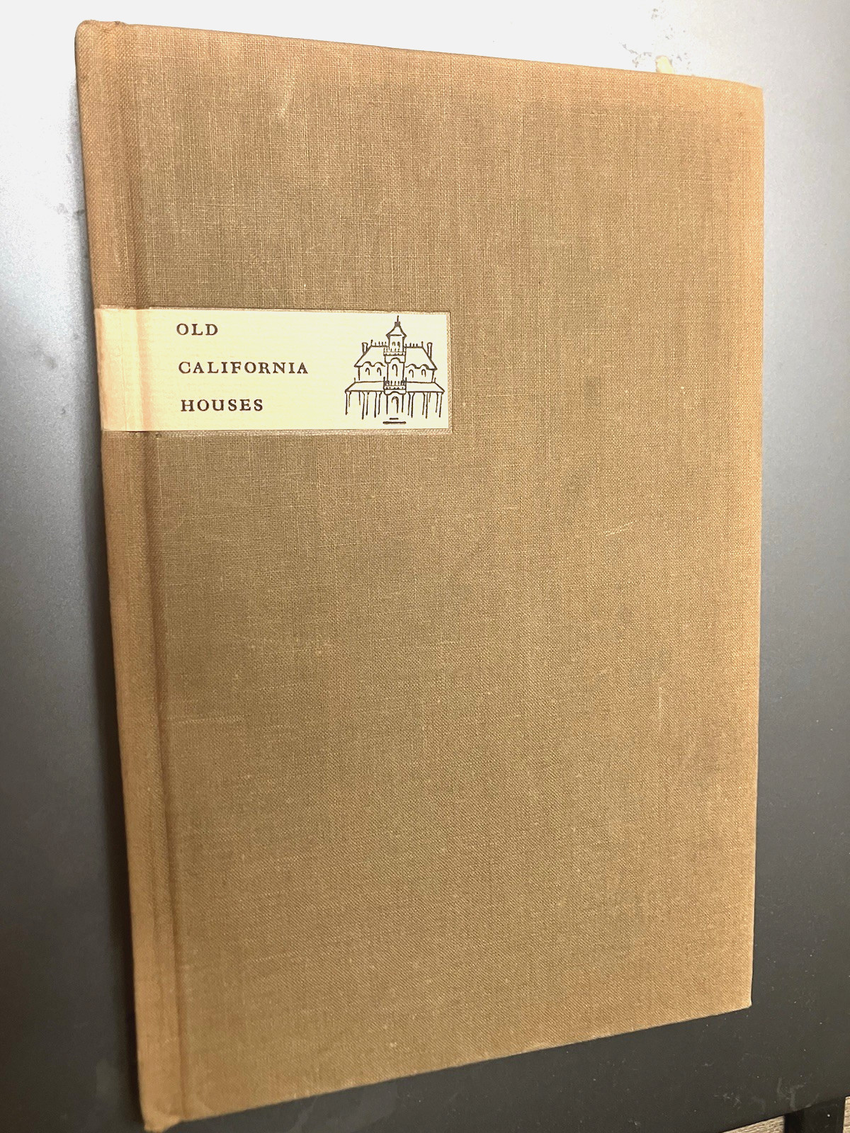 Old California Houses: Portraits and Stories (Marion R Parsons) HB 1952/ Charity