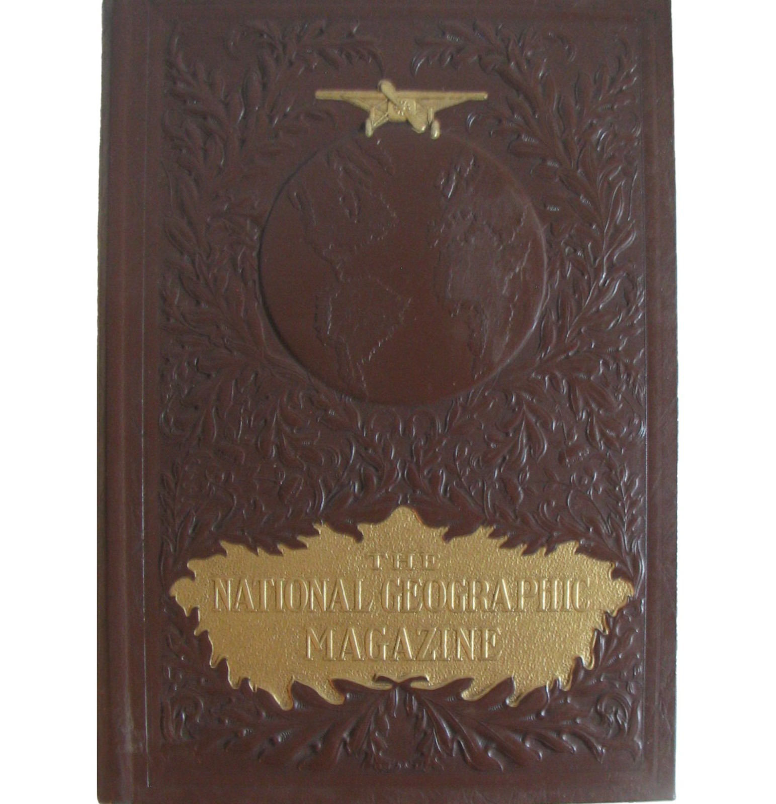 The National Geographic Magazine Bound Issues July-Dec 1953 Vol CIV Hardcover