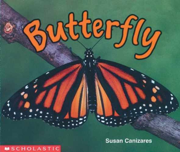 Butterfly (Science Emergent Reader) – Paperback, by Canizares Susan – Very Good