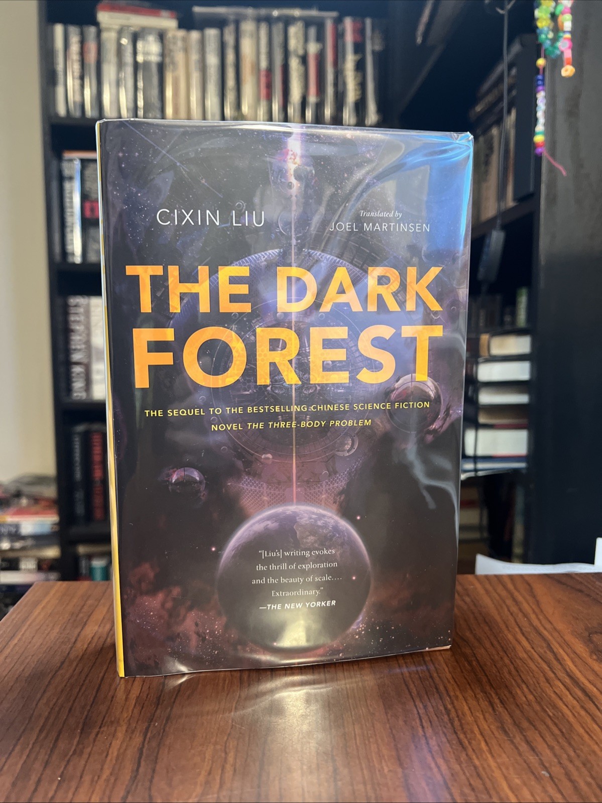 The Dark Forest, Cixin Liu, 1st First Edition First Print, Three-Body Problem