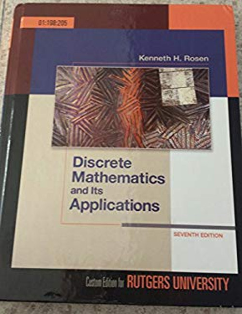 Discrete Mathematics and Its Applications 7th Edition Kenneth H.