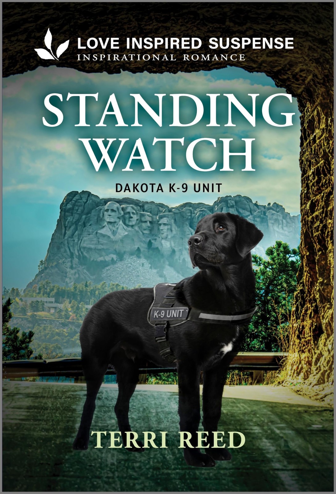Standing Watch (Dakota K-9 Unit, 3) – mass market paperback Reed, Terri