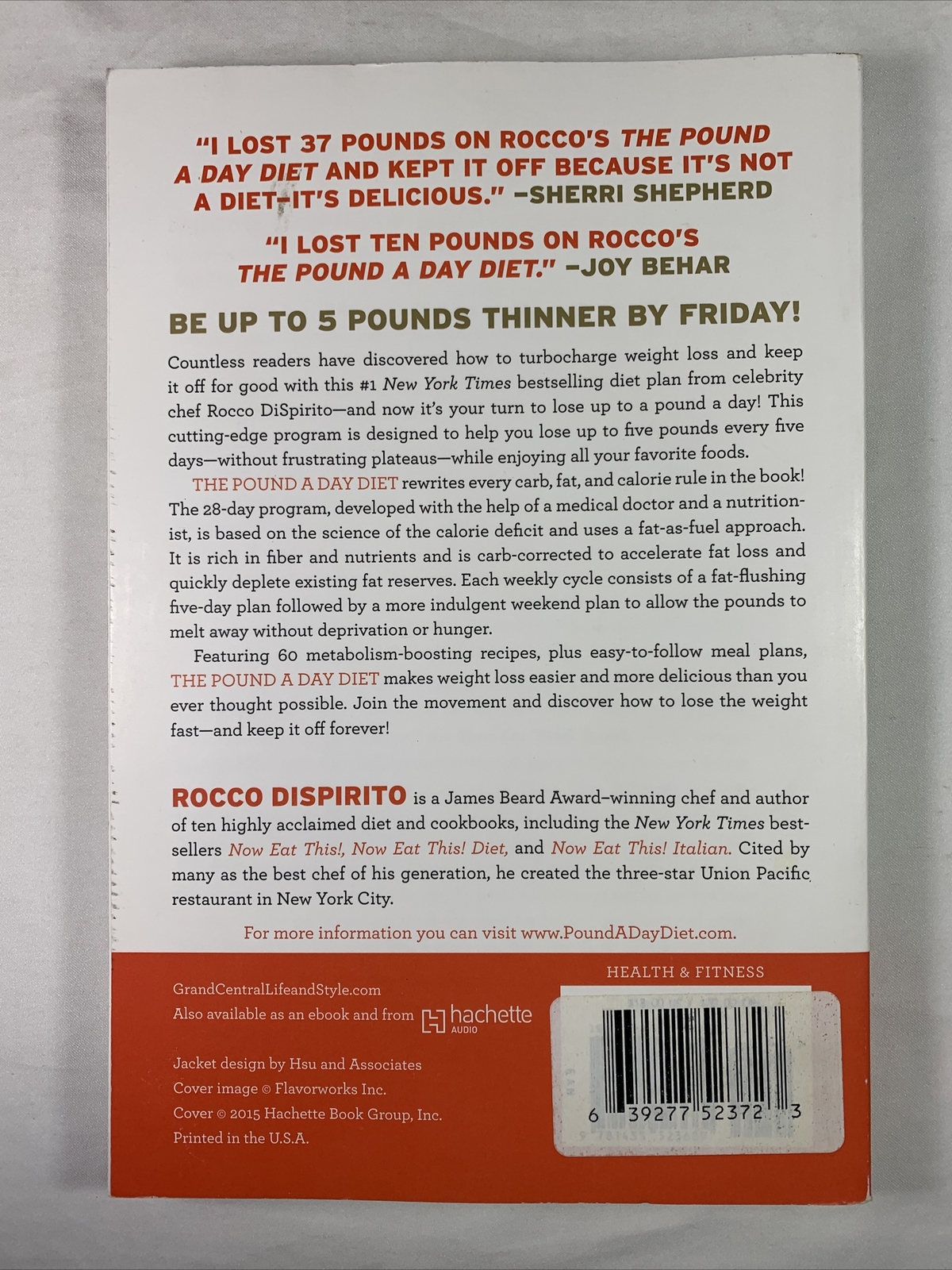 The Pound a Day Diet: Lose Up to 5 Pounds in 5 Days by Eating the Foods You …