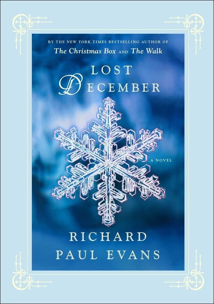 Lost December: A Novel – Evans, Richard Paul – Good – See condition notes