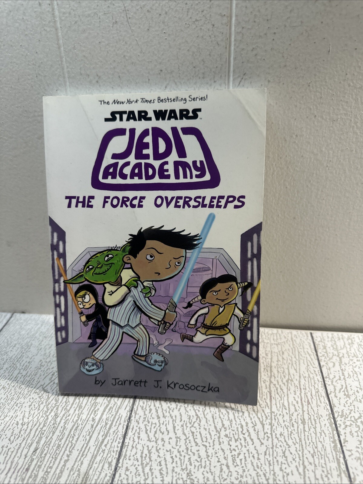 Star Wars Jedi Academy Series Collection 5 Books Paperback Box Missing 1 Book S