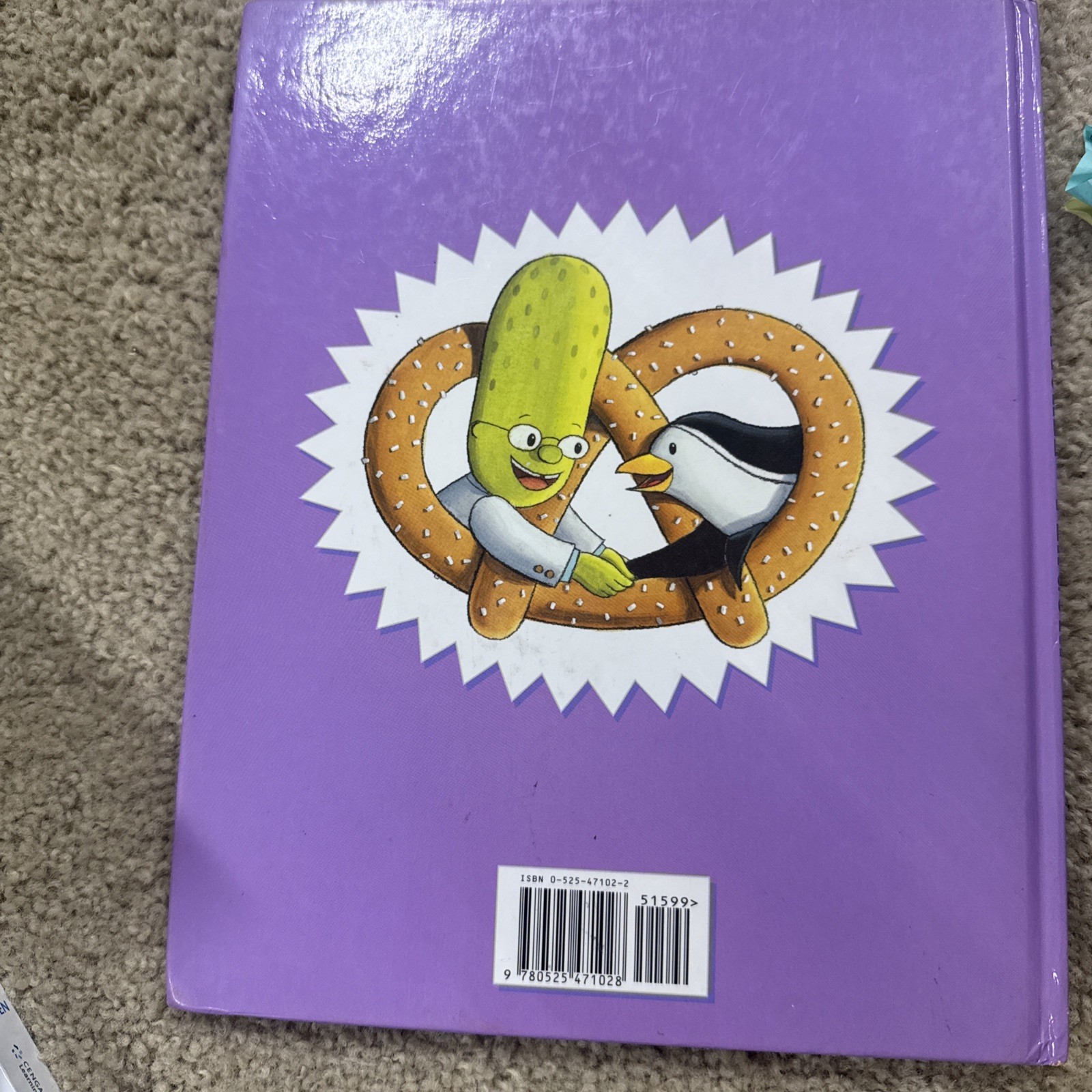 Pickle and Penguin by Lawrence David (2004, Hardcover)