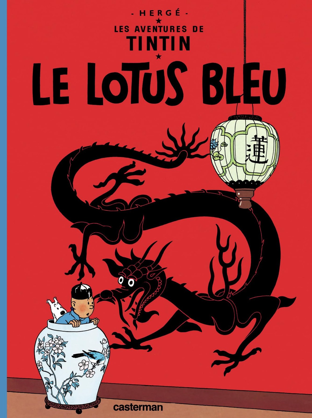 Le Lotus Bleu (French Edition) – pocket_book Herge