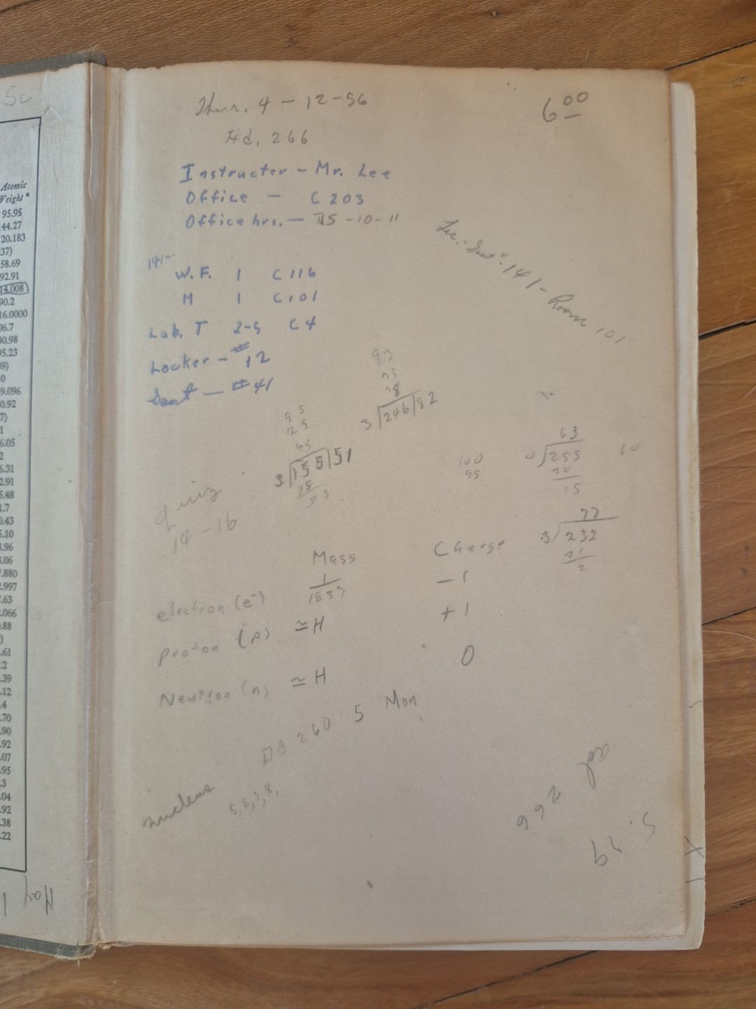 General Chemistry Revised Edition Book by P.W. Selwood – 1956 Hardcover