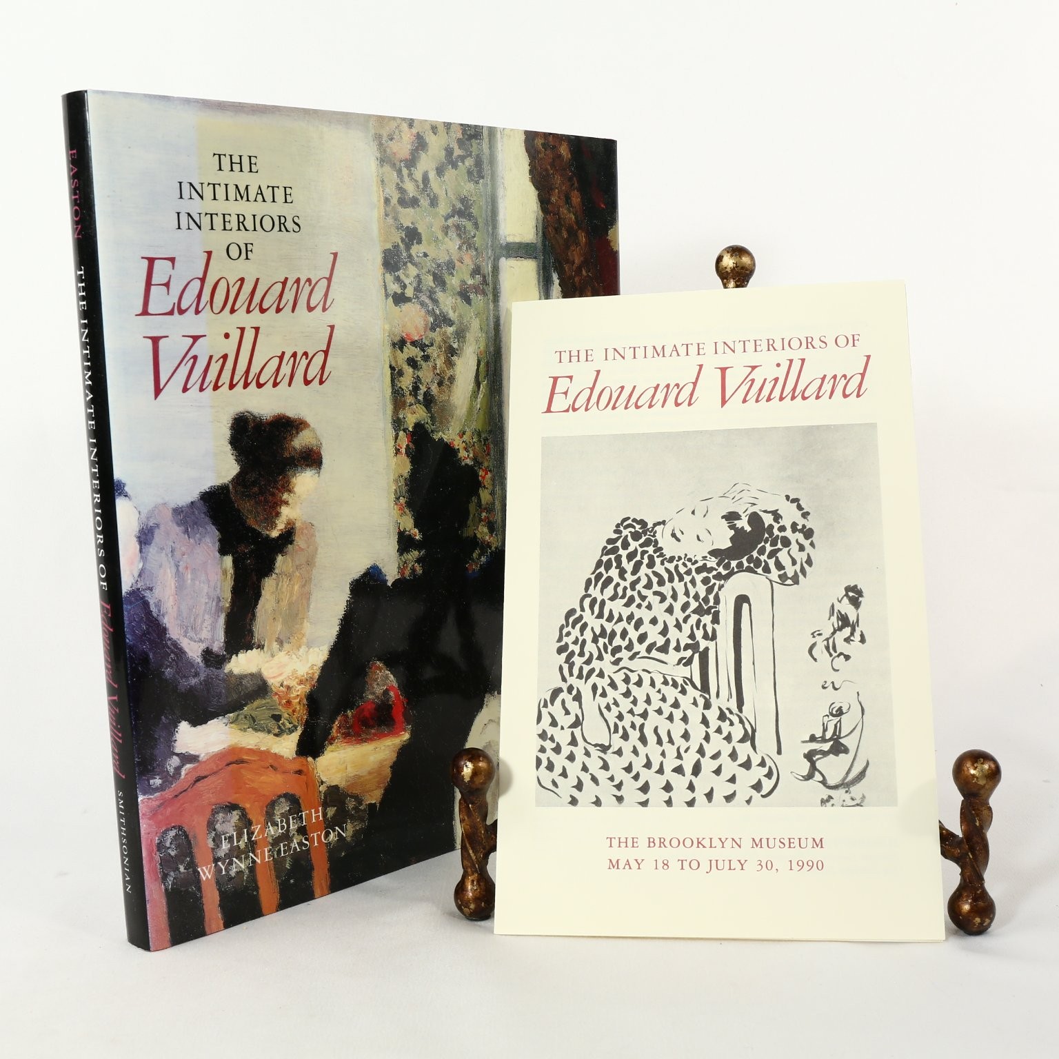 Edouard Vuillard The Intimate Interiors 1989 Includes Exhibition Program