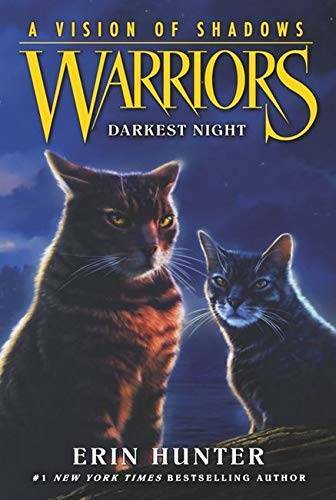 Warriors: A Vision of Shadows #4: Darkest Night – Paperback – GOOD