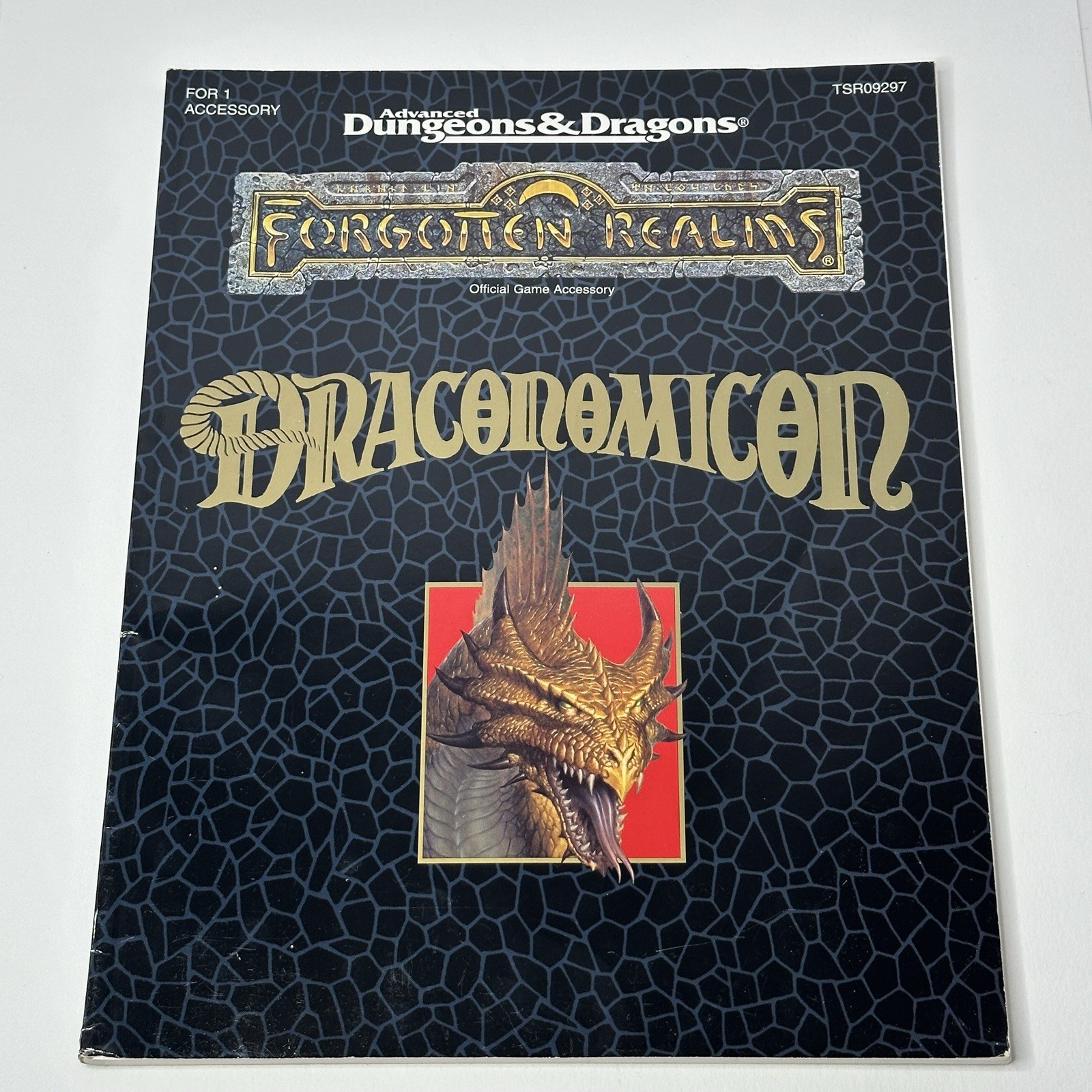 Draconomicon – (Advanced Dungeons & Dragons) 2nd Edition, Forgotten Realms- TSR