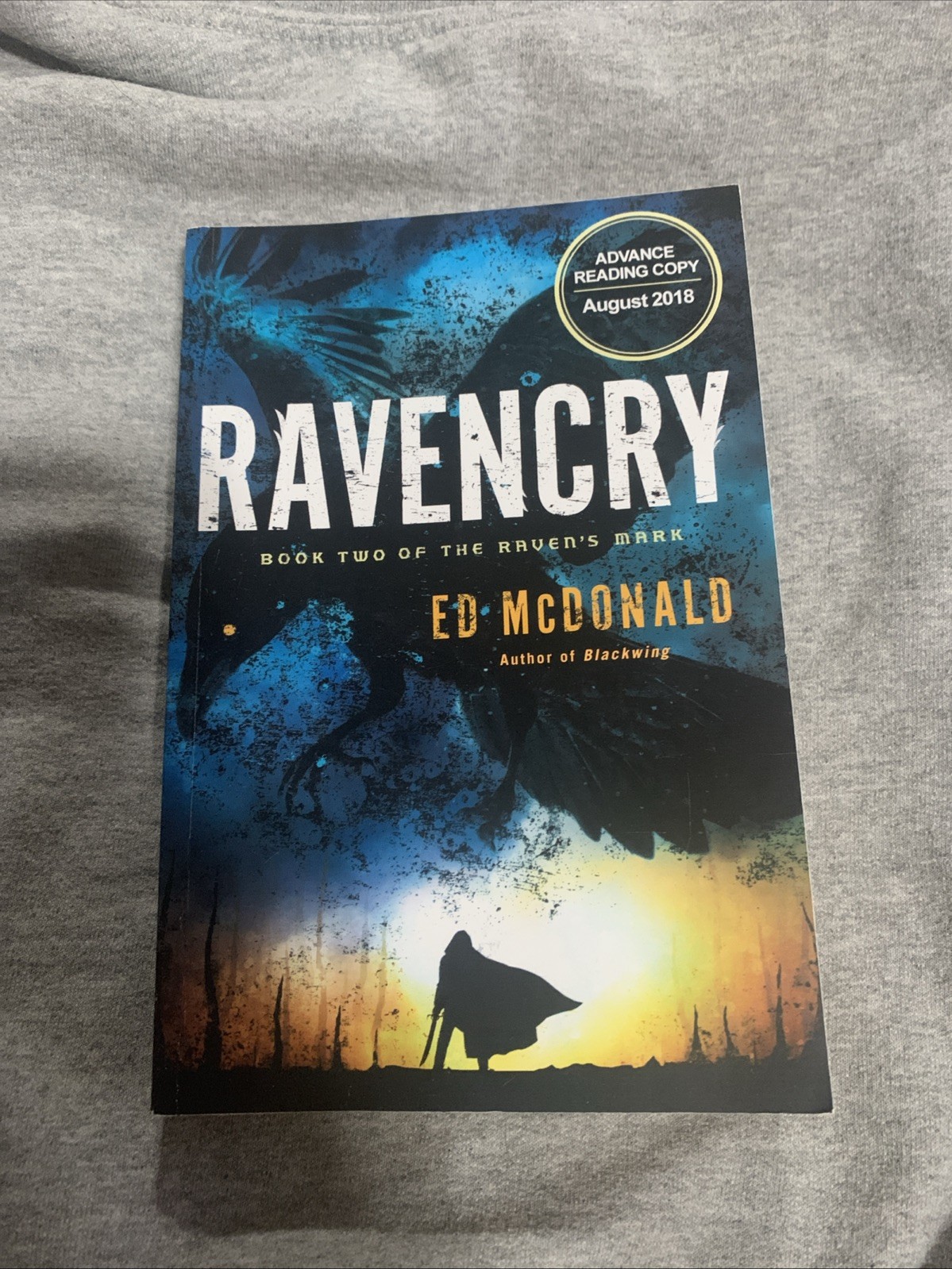 Ravencry By Ed McDonald’s