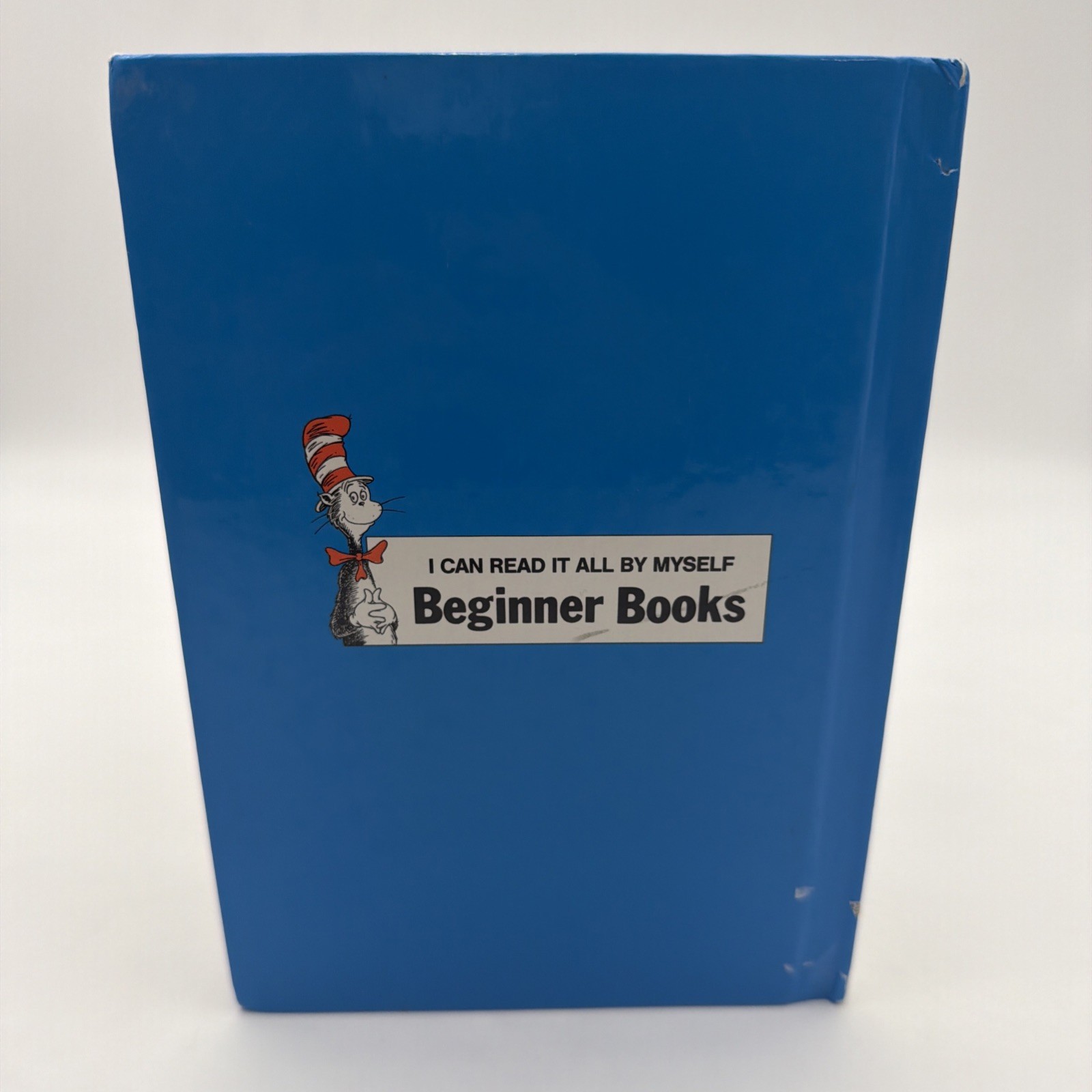 Dr Suess ABC Book 1963 Beginner Book Vintage White Hardcover